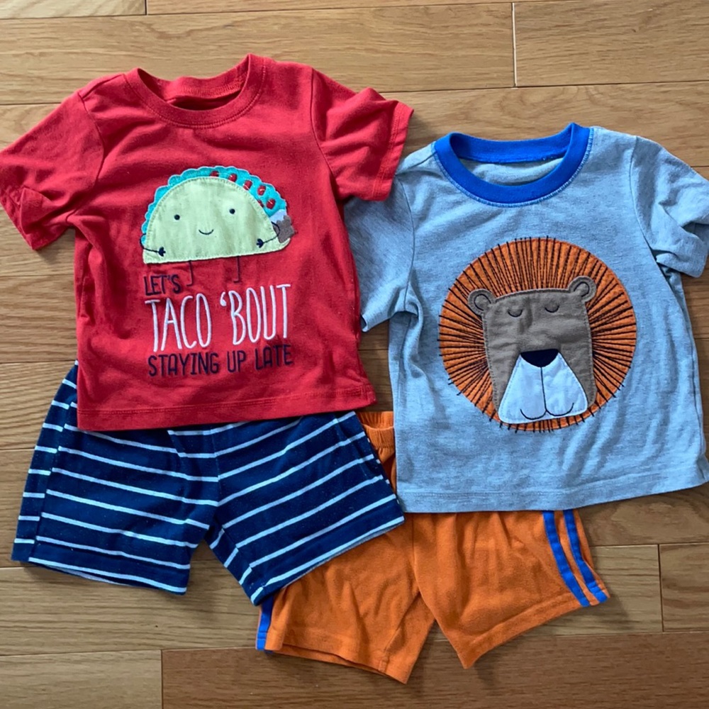 Set of Carter’s Pajamas